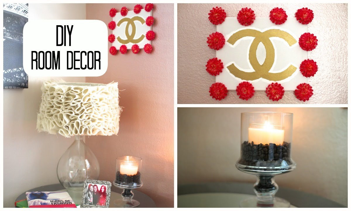 Diy Decoration
 DIY Room Decor Cute & Simple