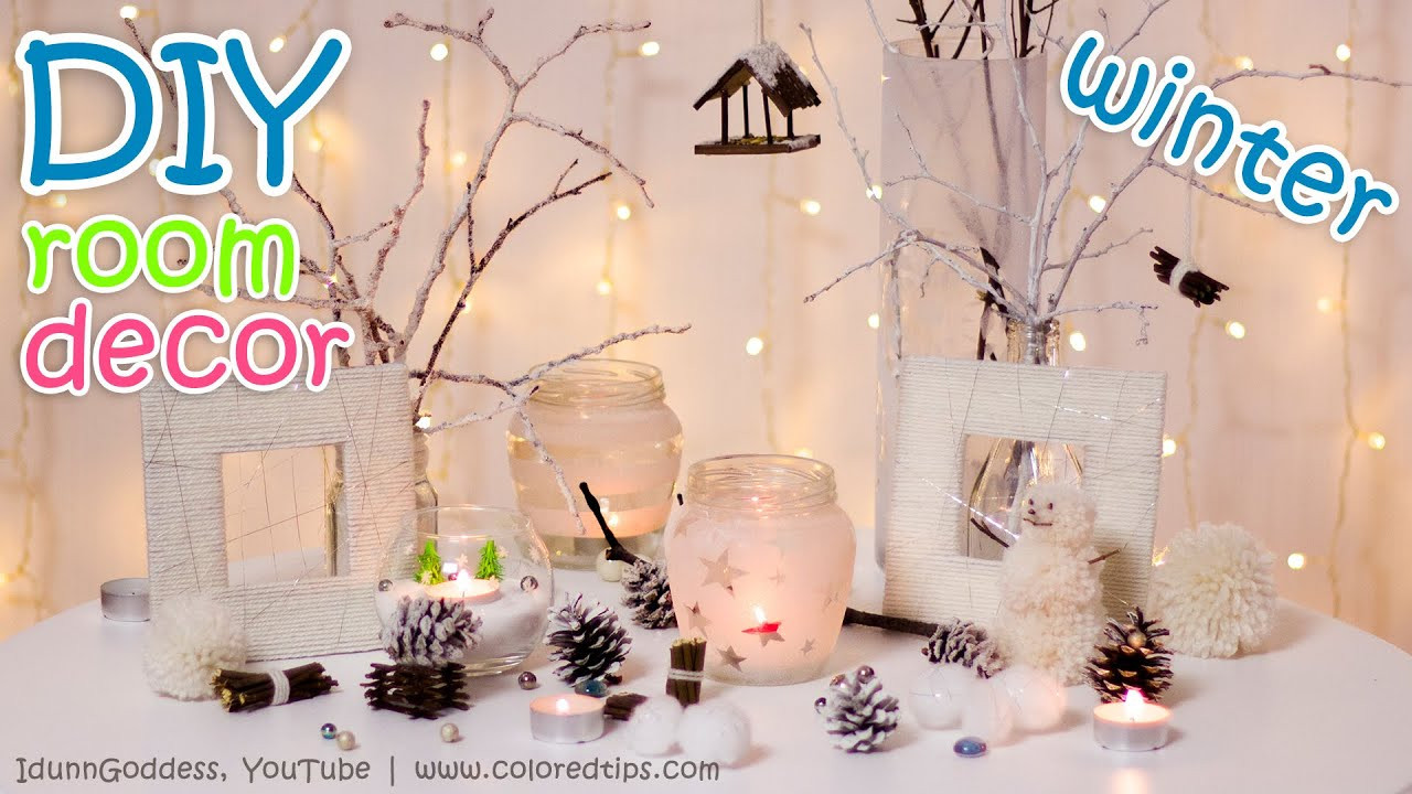 Diy Decoration
 10 DIY Winter Room Decor Ideas