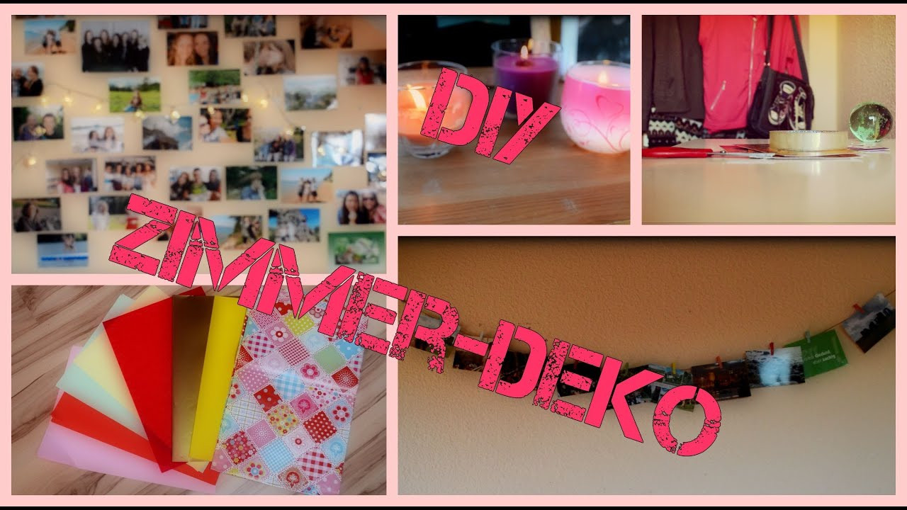 Diy Deko
 DIY Zimmer Deko