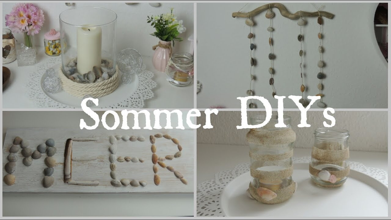 Diy Deko
 DIY Sommer Deko