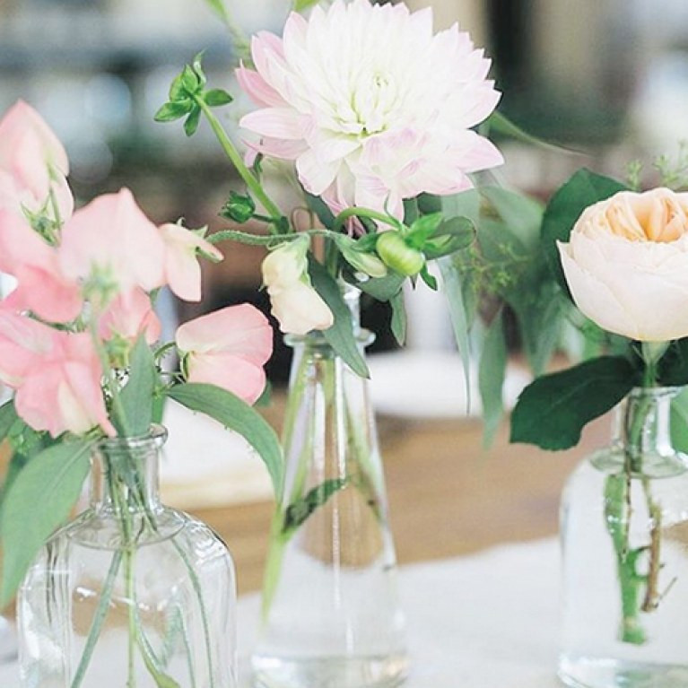 Diy Deko Hochzeit
 hochzeitsdeko selber machen einfache blumendeko ideen fr