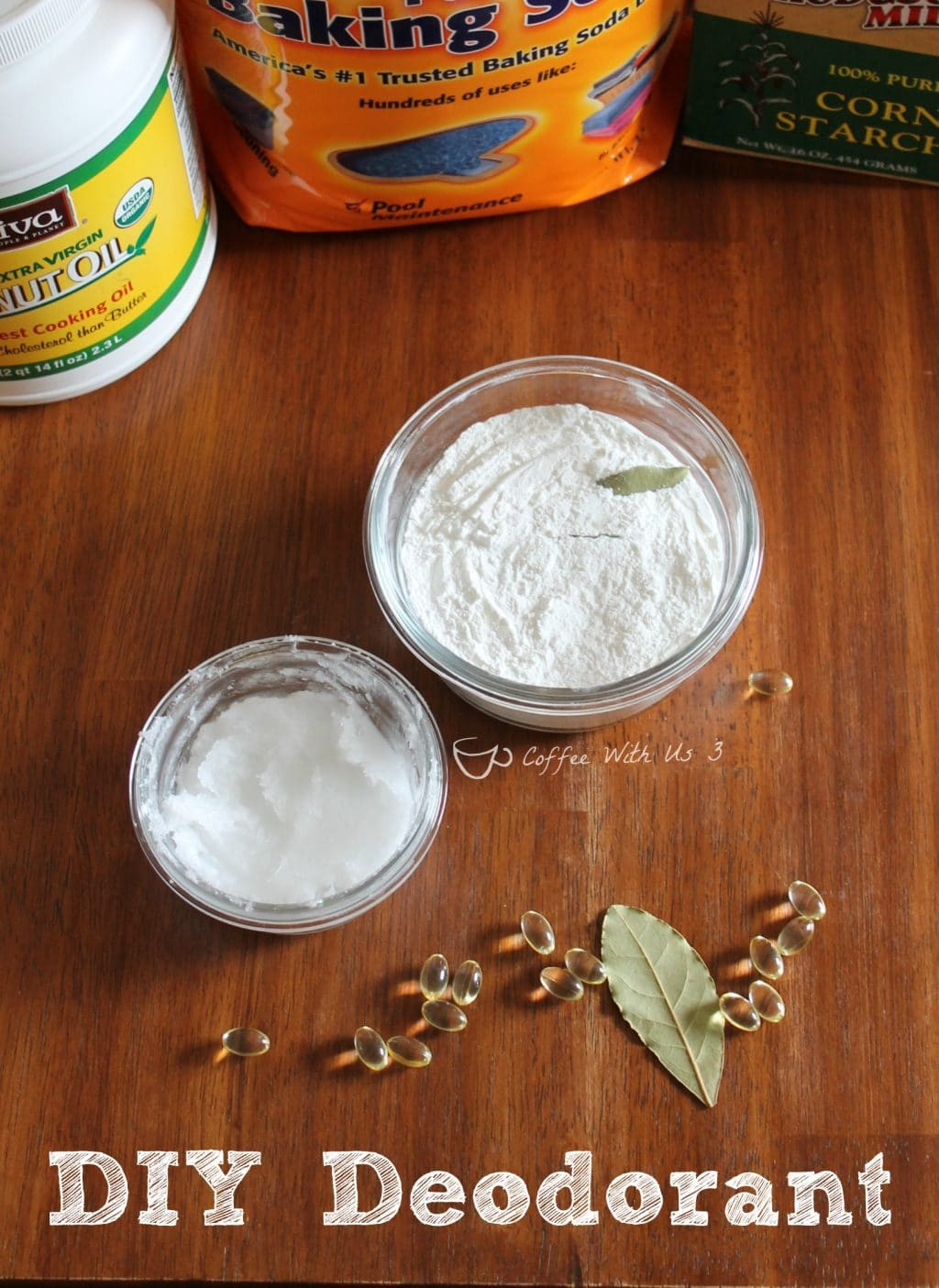 Diy Deo
 DIY Deodorant