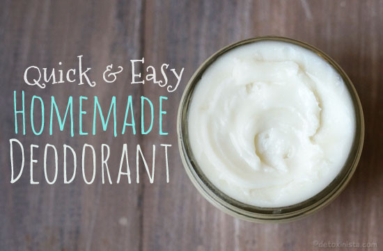 Diy Deo
 Easy Homemade Deodorant