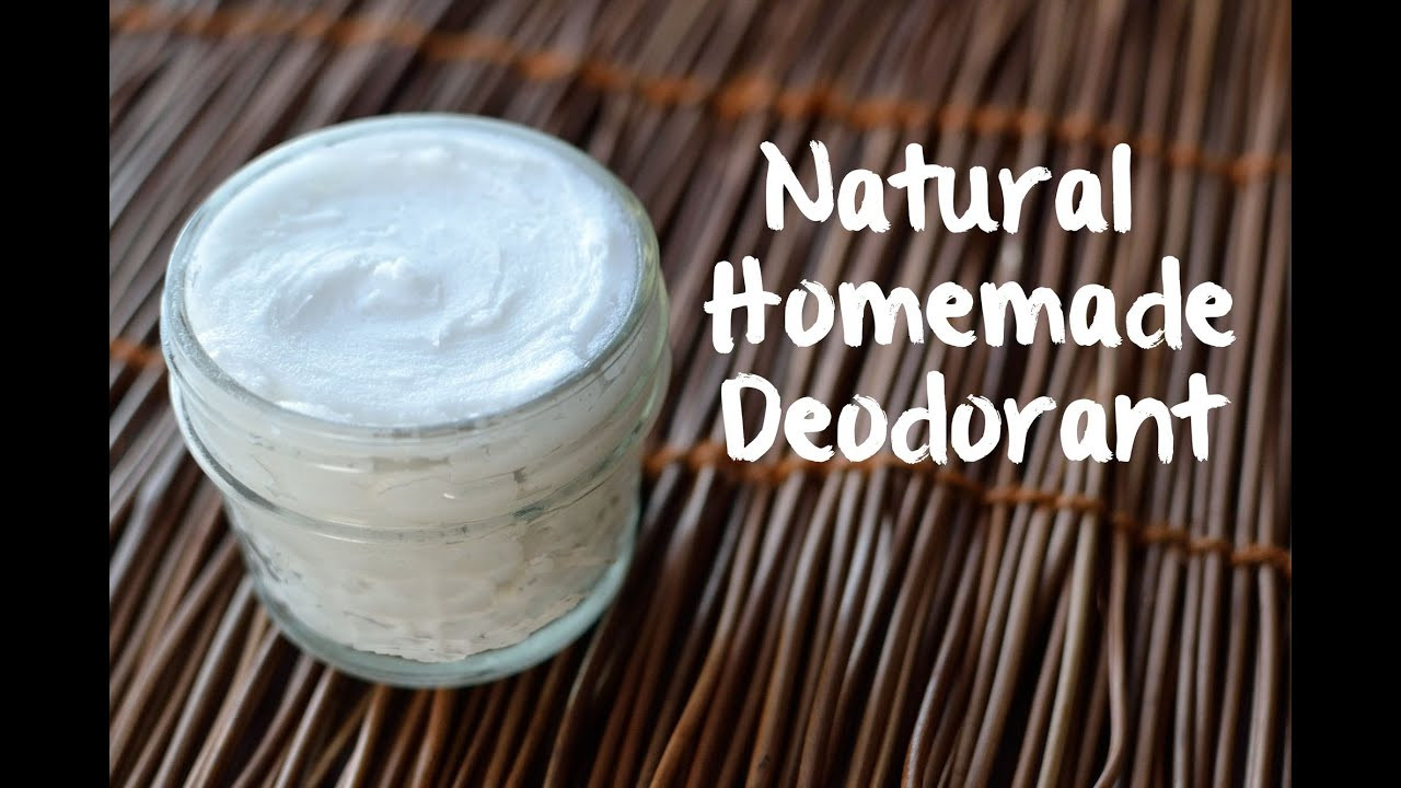 Diy Deo
 How to Make Natural Deodorant 3 ingre nts