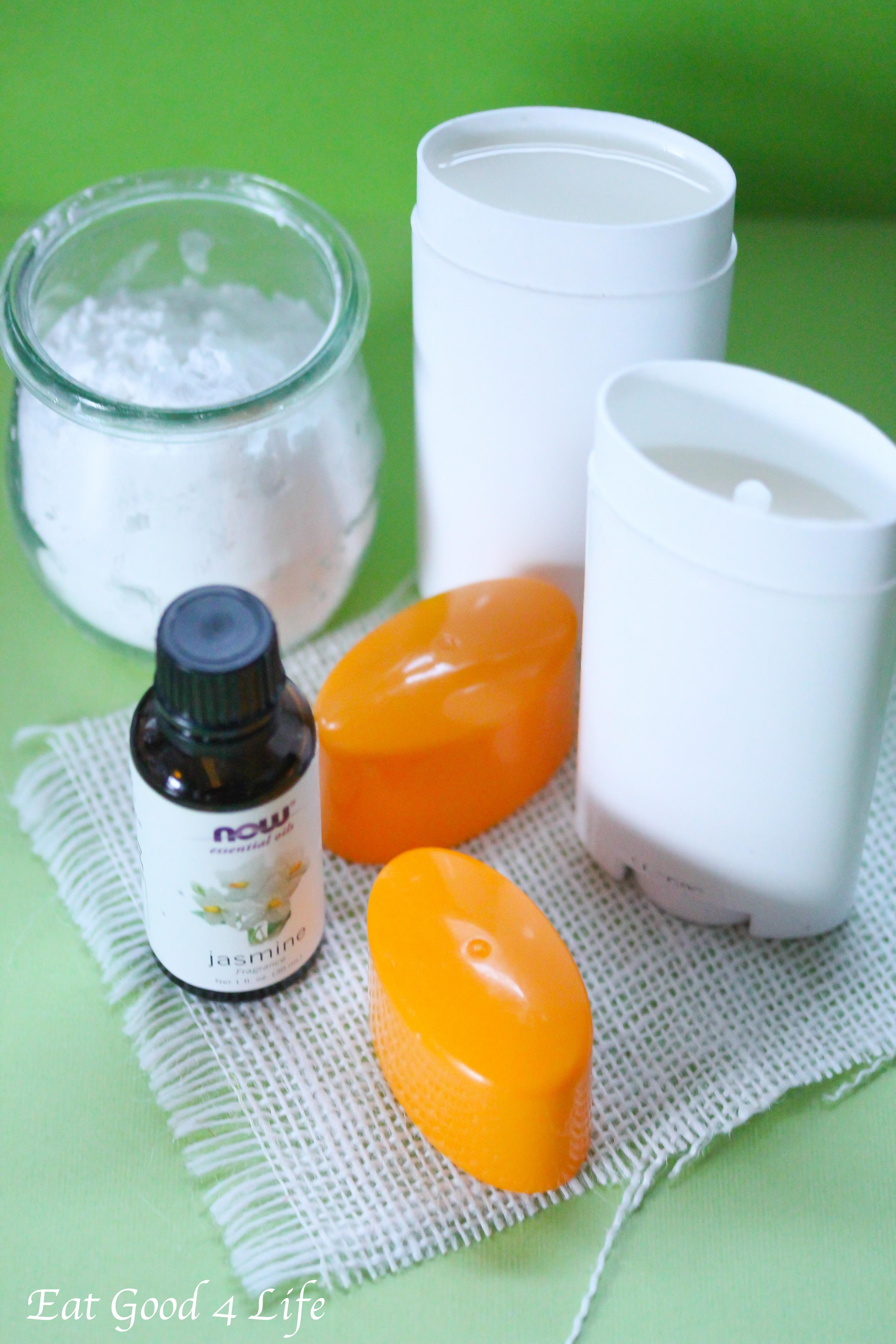 Diy Deo
 DIY deodorant