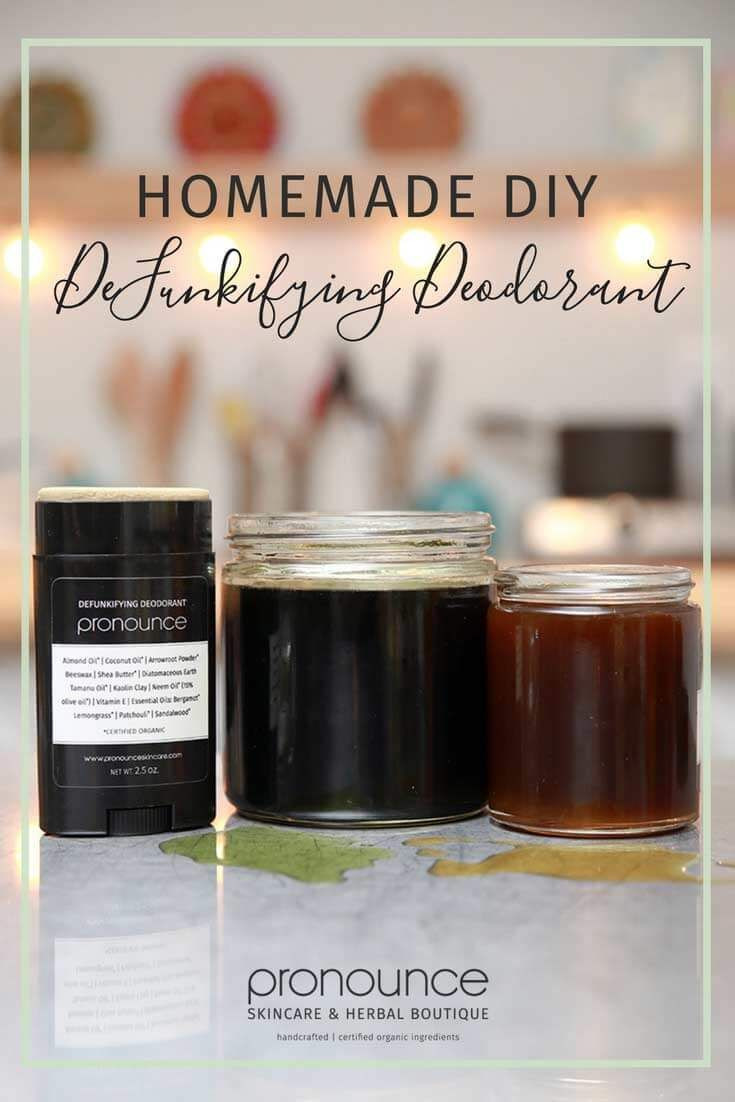 Diy Deo
 DeFunkifying DIY Deodorant – For sweaty armpits Non toxic