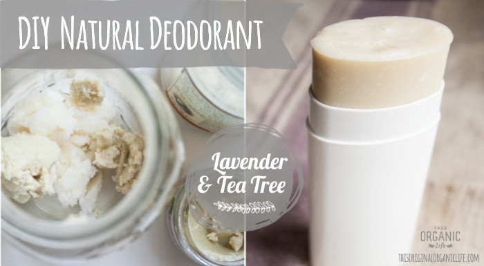 Diy Deo
 DIY Natural Deodorant