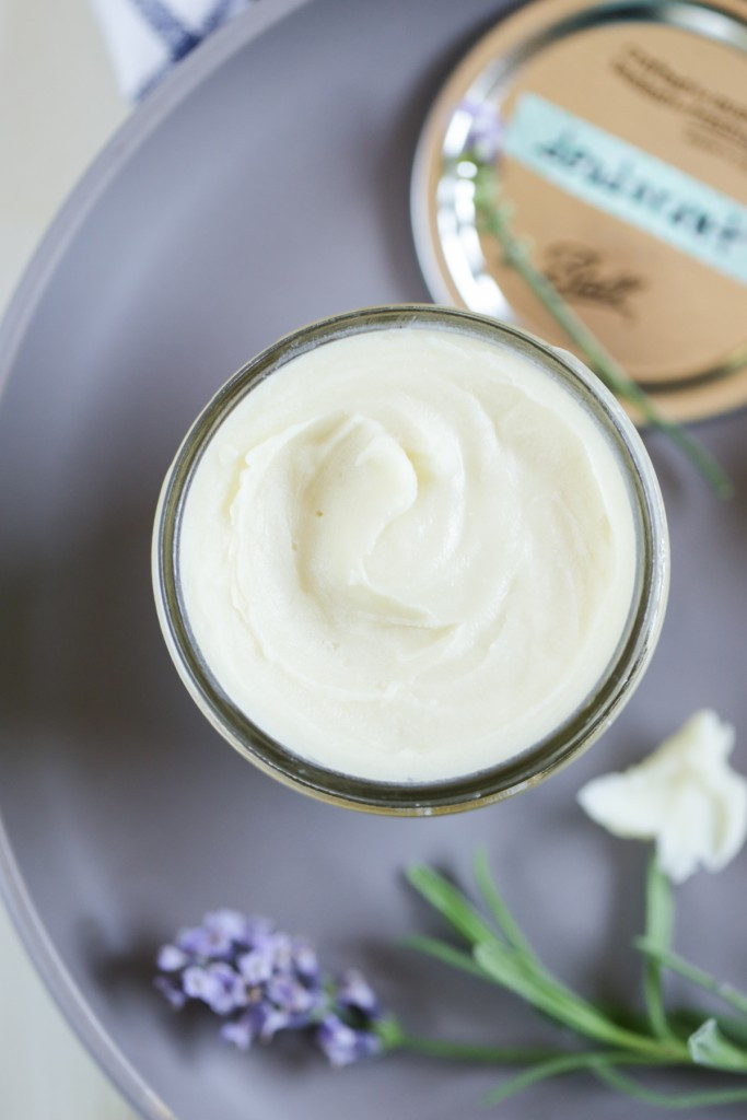 Diy Deo
 DIY Homemade Deodorant with Lavender Live Simply