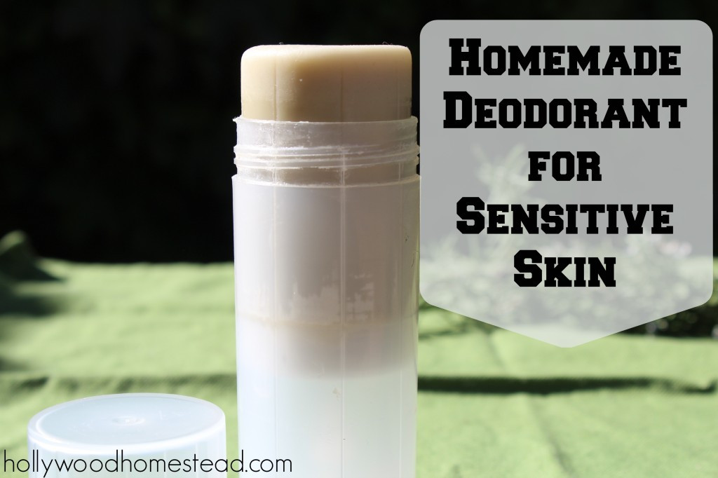 Diy Deo
 Homemade Deodorant for Sensitive Skin Hollywood Homestead