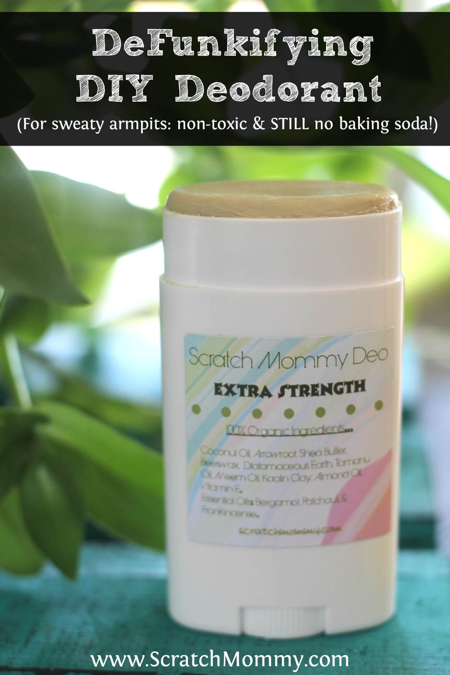 Diy Deo
 DeFunkifying DIY Deodorant For sweaty armpits Non toxic