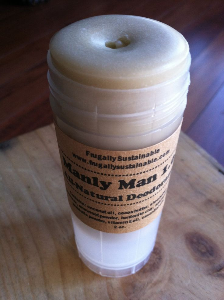 Diy Deodorant
 Frugally Sustainable s Manly Deodorant