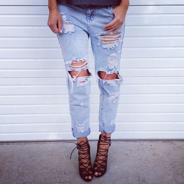 Diy Destroyed Jeans
 Get Stylish DIY Ripped Jeans in 5 Easy Steps