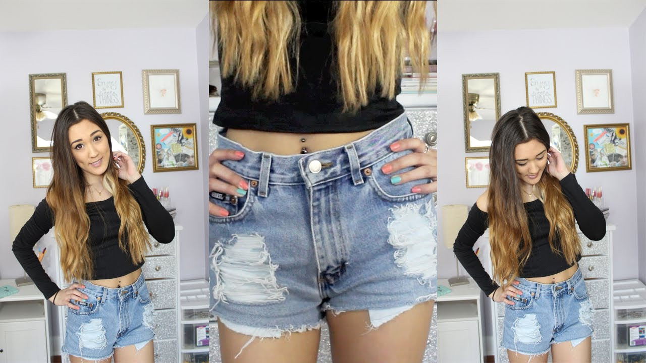 Diy Destroyed Jeans
 DIY Perfectly Destroyed Denim