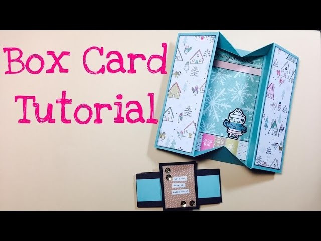 Diy Deutsch
 DIY Box Card [ tutorial deutsch ]