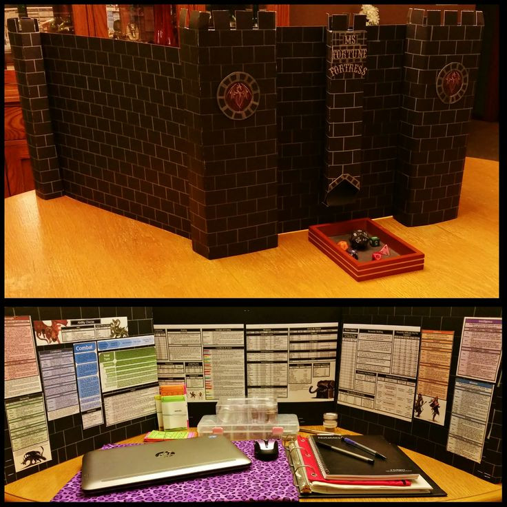 Diy Dm Screen
 27 best images about Dungeon Master Screens on Pinterest