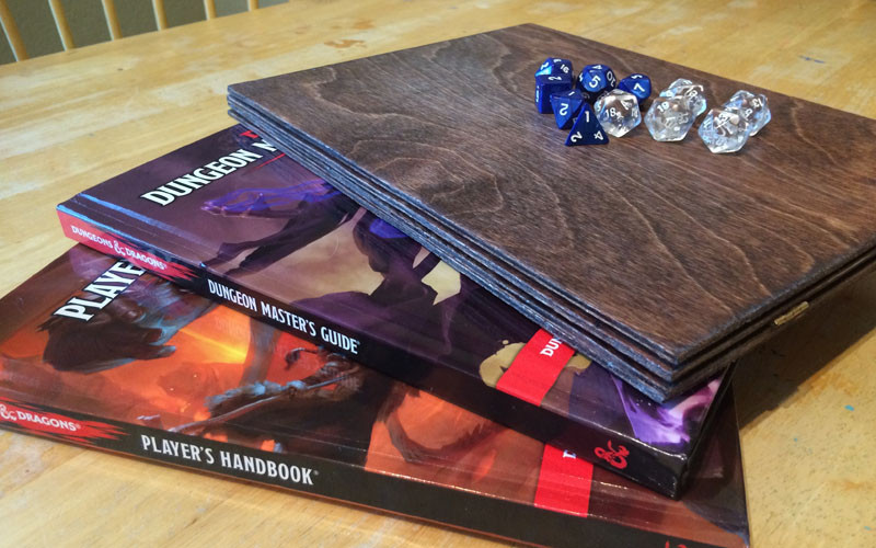 Diy Dm Screen
 DIY Wood Dungeon Master Screen Webb Pickersgill