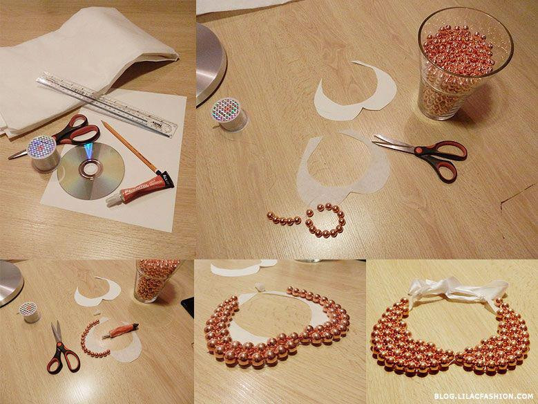 Diy Do It Yourself
 21 DIY Collar Necklace Ideas