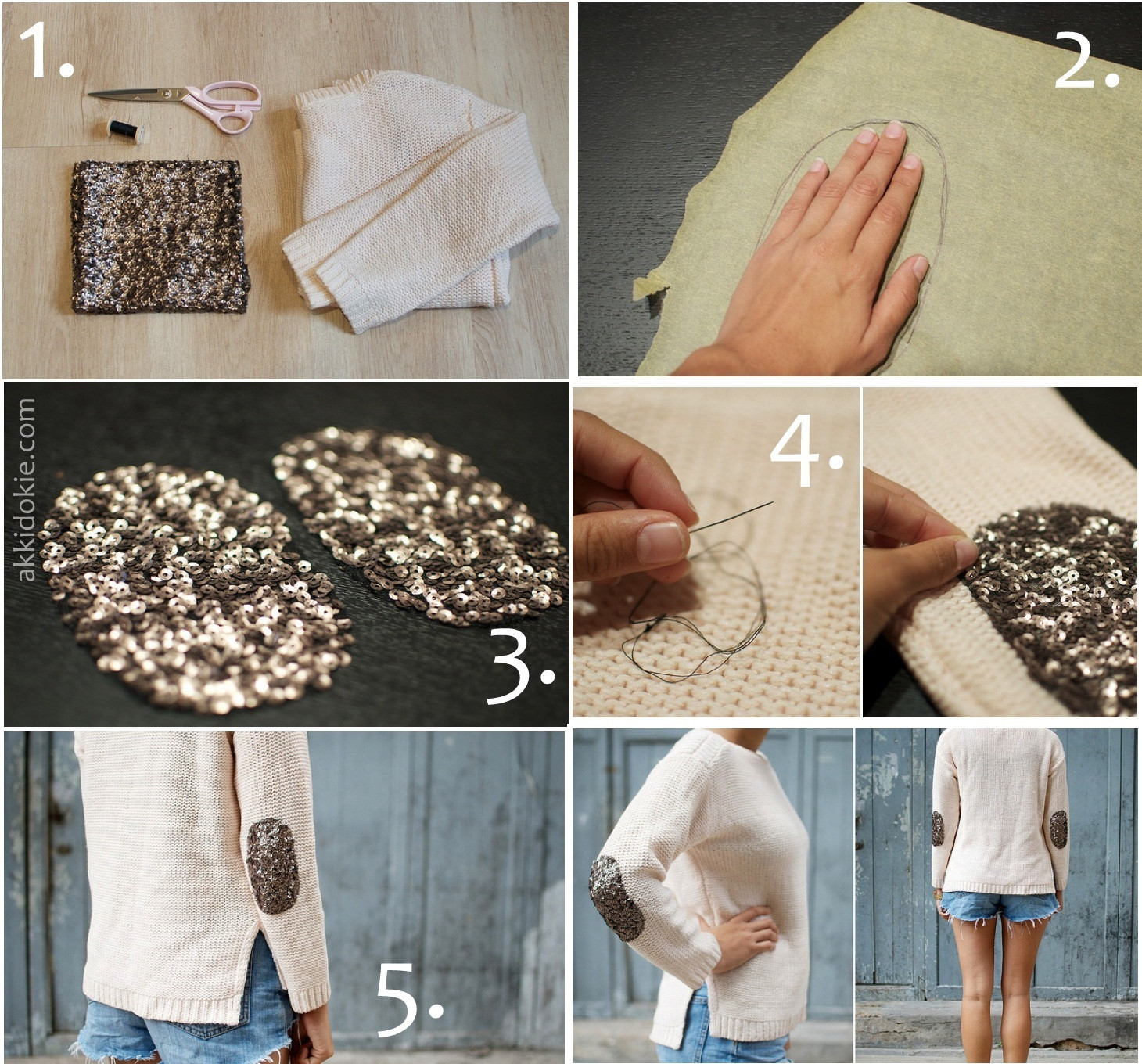 Diy Do It Yourself
 10 DIY Elbow Patches