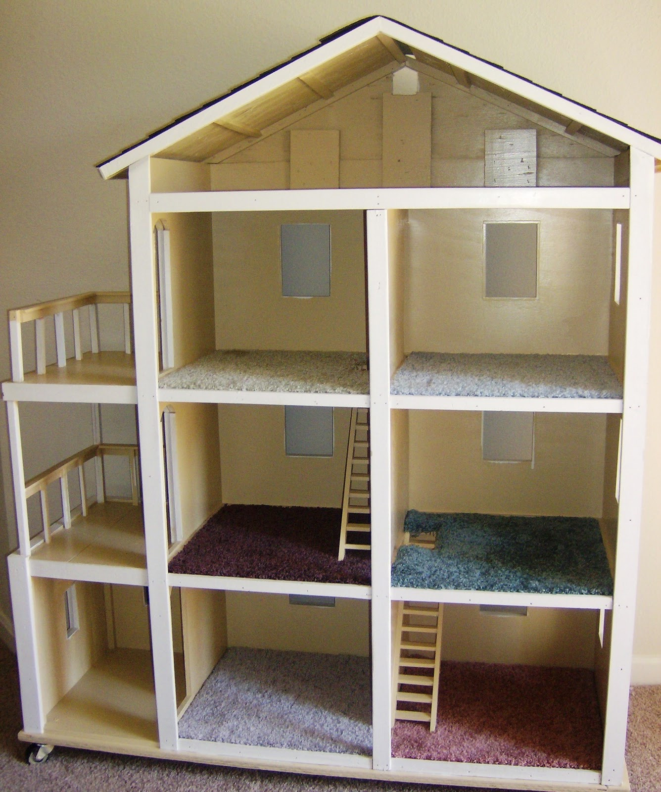Diy Dollhouse
 Build It Sew It Love It DIY Barbie House