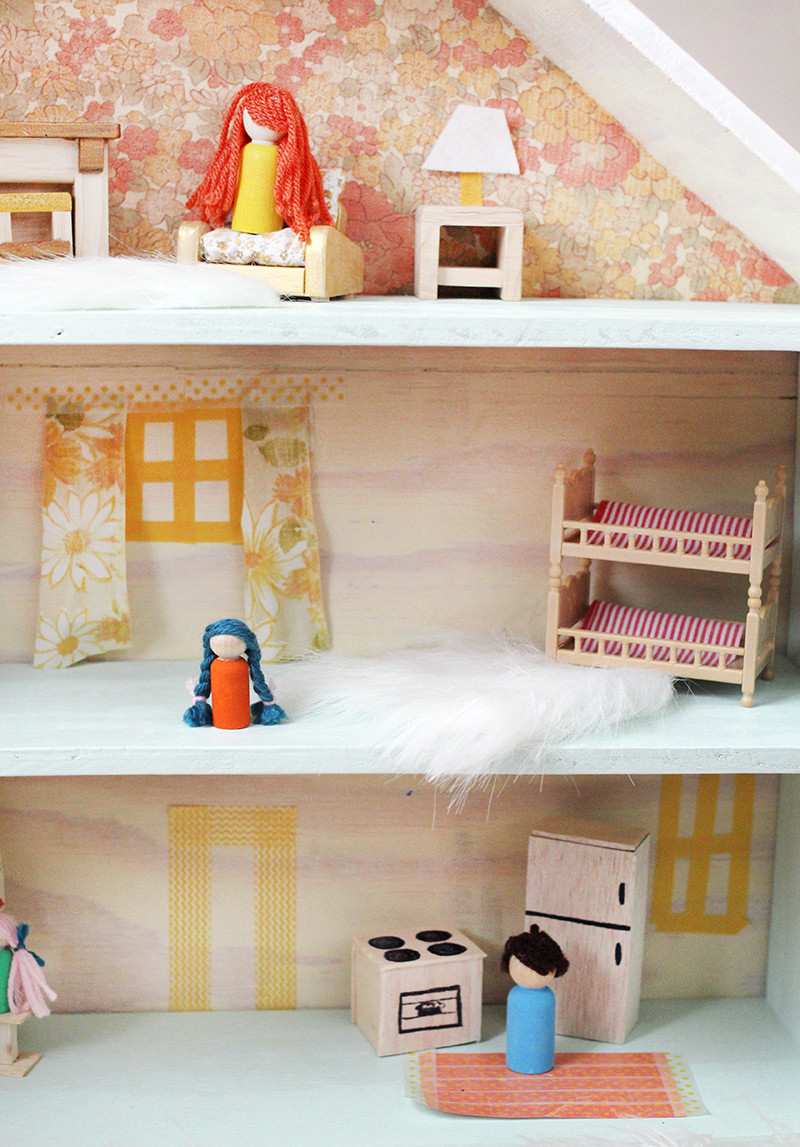 Diy Dollhouse
 How To Build A Dollhouse – A Beautiful Mess