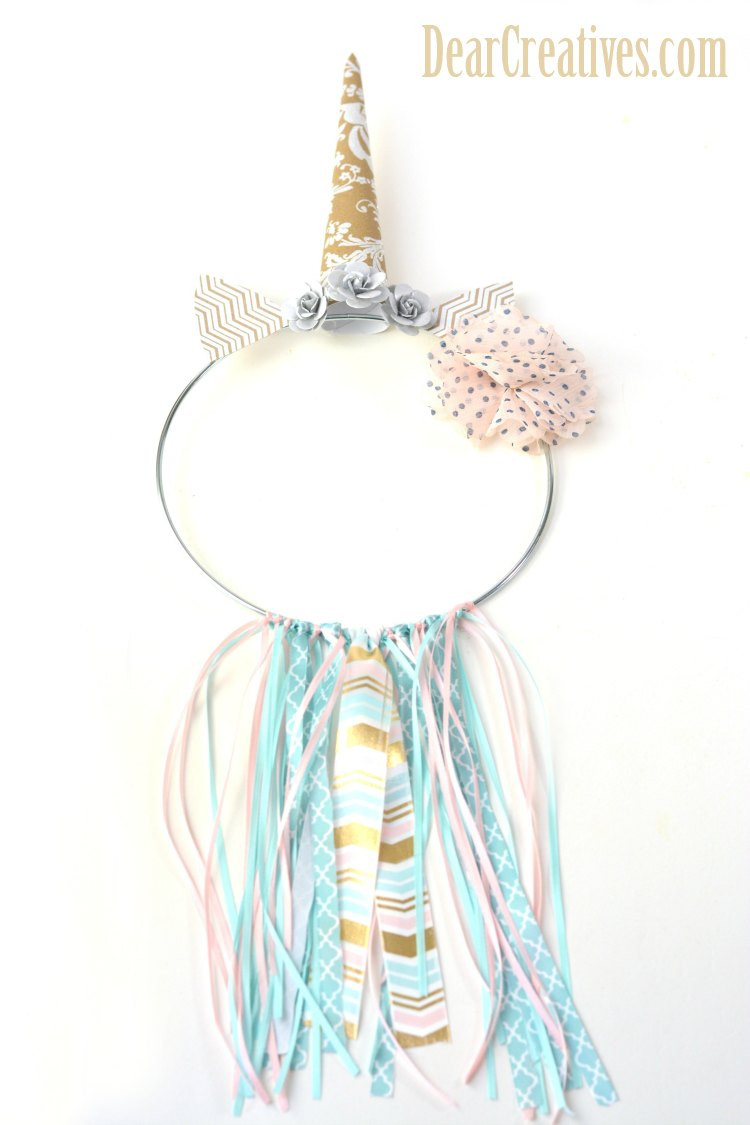 Diy Dreams
 Unicorn Dream Catcher DIY "Easy to Make" With Step by Step