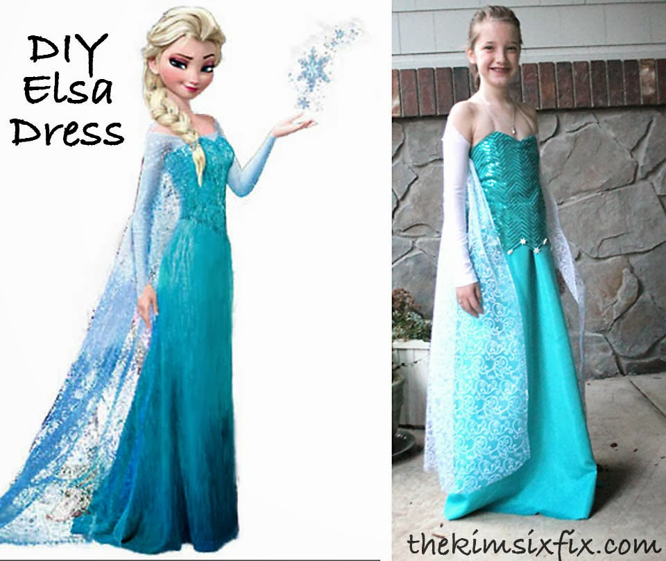 Diy Dress
 It is no secret in my house that my kids are OBSESSED with