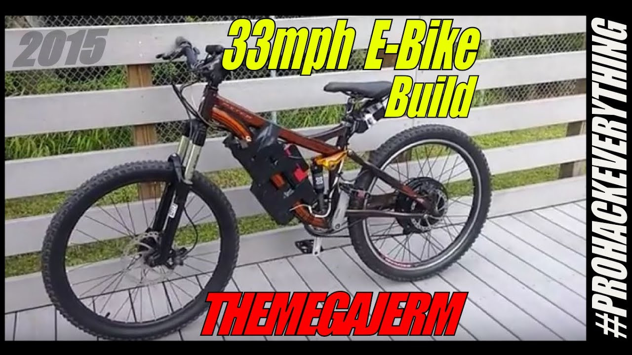 Diy Ebike
 FAST DIY E Bike 48v Battery 1000w Hub Motor