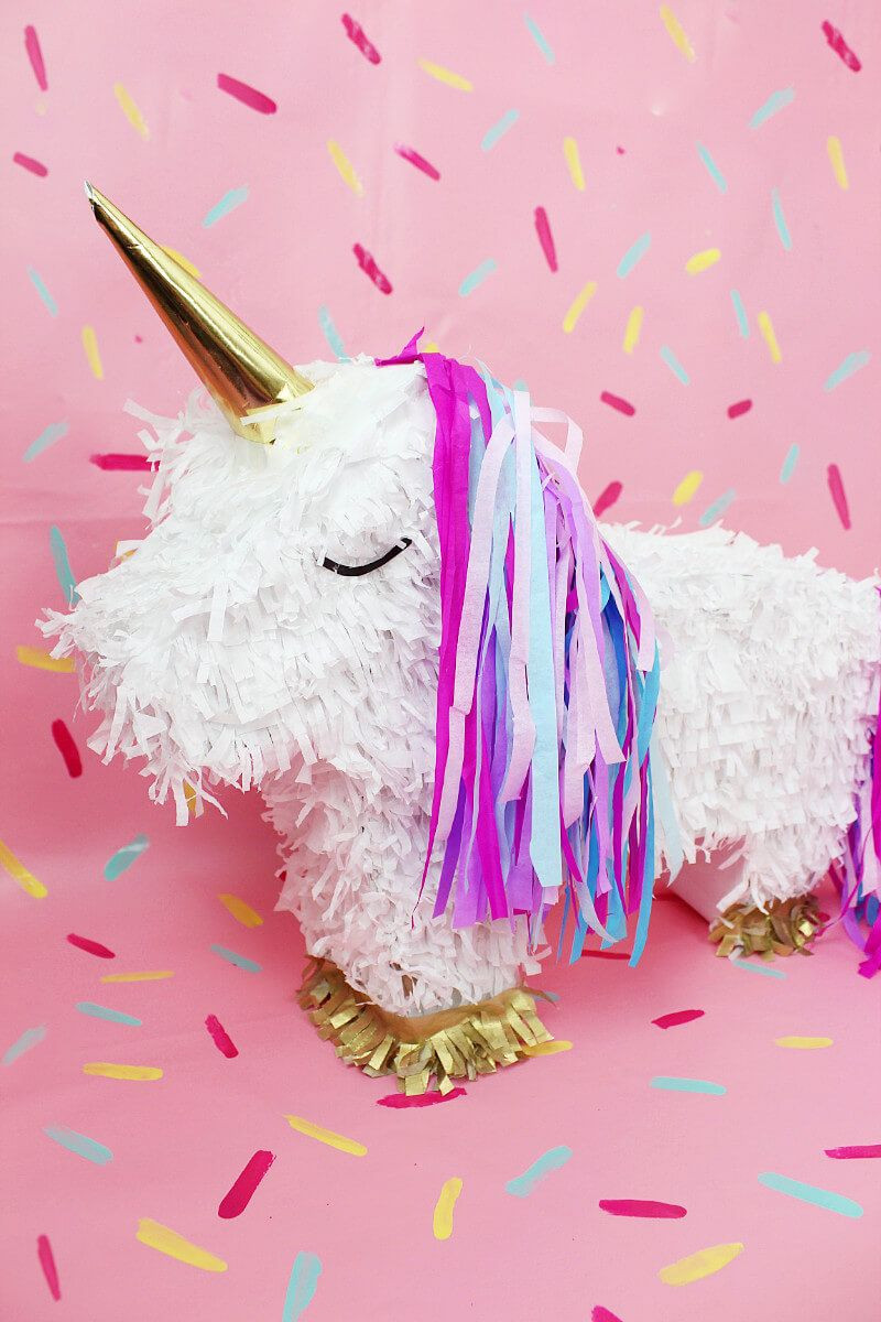 Diy Einhorn
 DIY Einhorn Piñata selber machen – DIY Idee für deine
