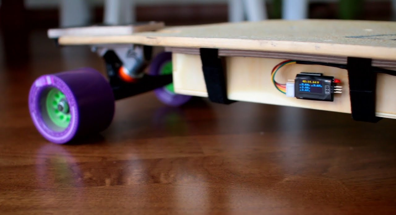 Diy Electric Longboard
 DIY Electric Longboard