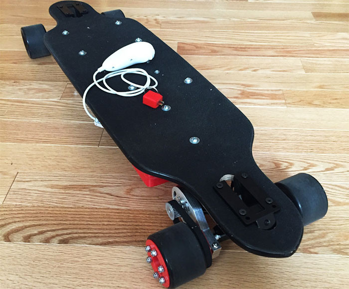 Diy Electric Longboard
 Arduino Based DIY Electric Skateboard