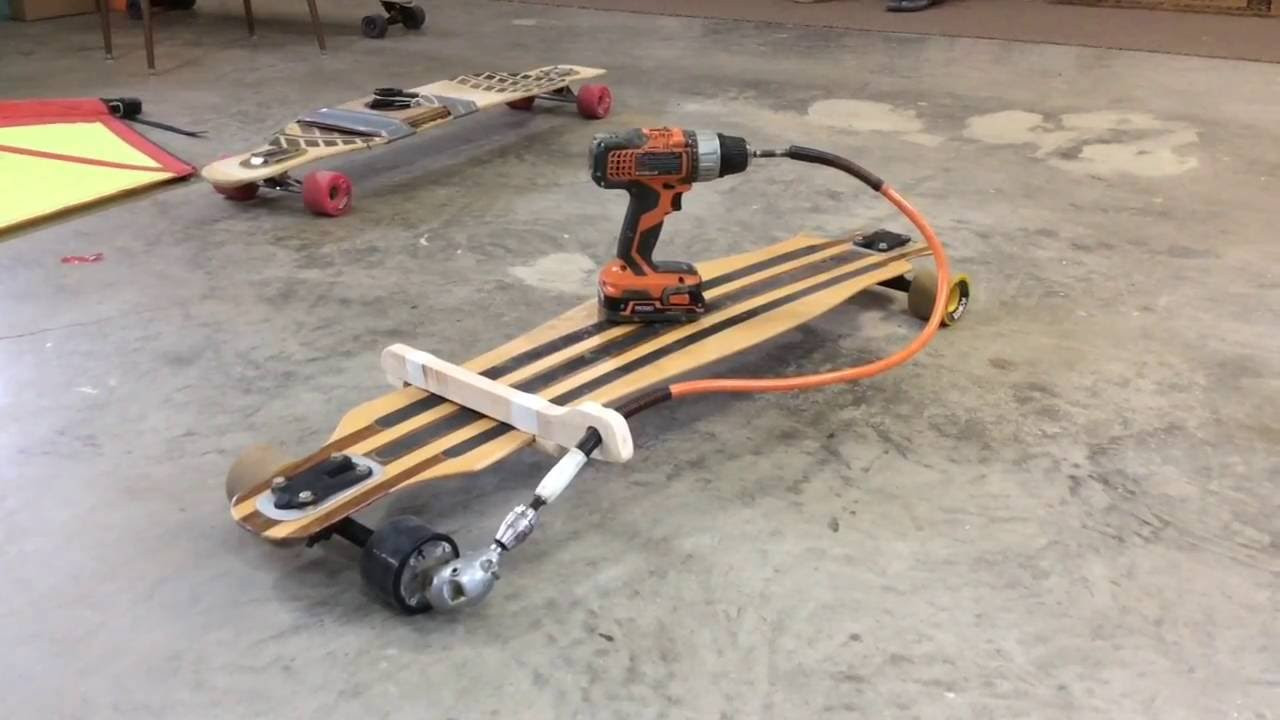 Diy Electric Longboard
 DIY Electric Longboard