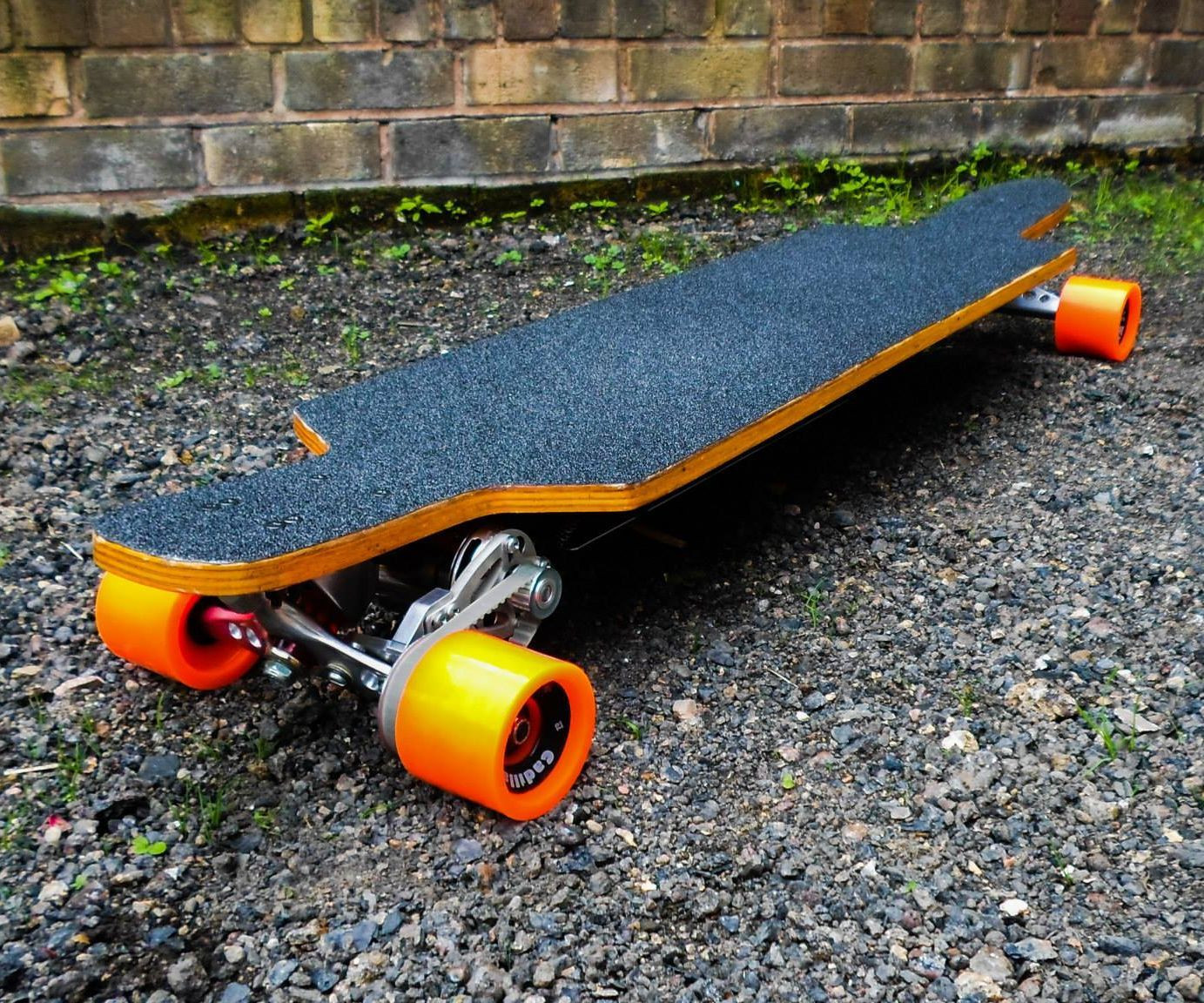 Diy Electric Longboard
 DIY Electric Skateboard 2