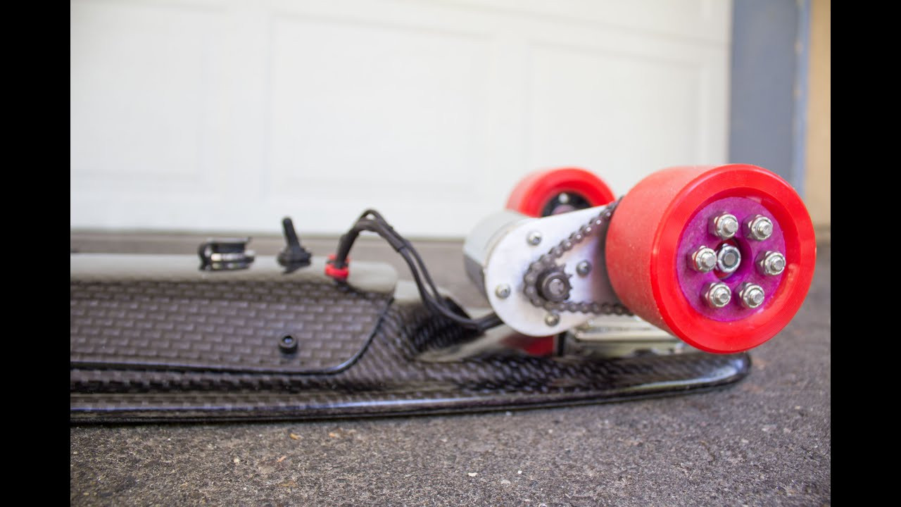 Diy Electric Skateboard
 DIY Carbon Fiber Electric Skateboard