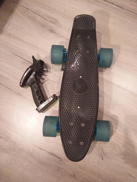 Diy Electric Skateboard
 DIY Electric Skateboard