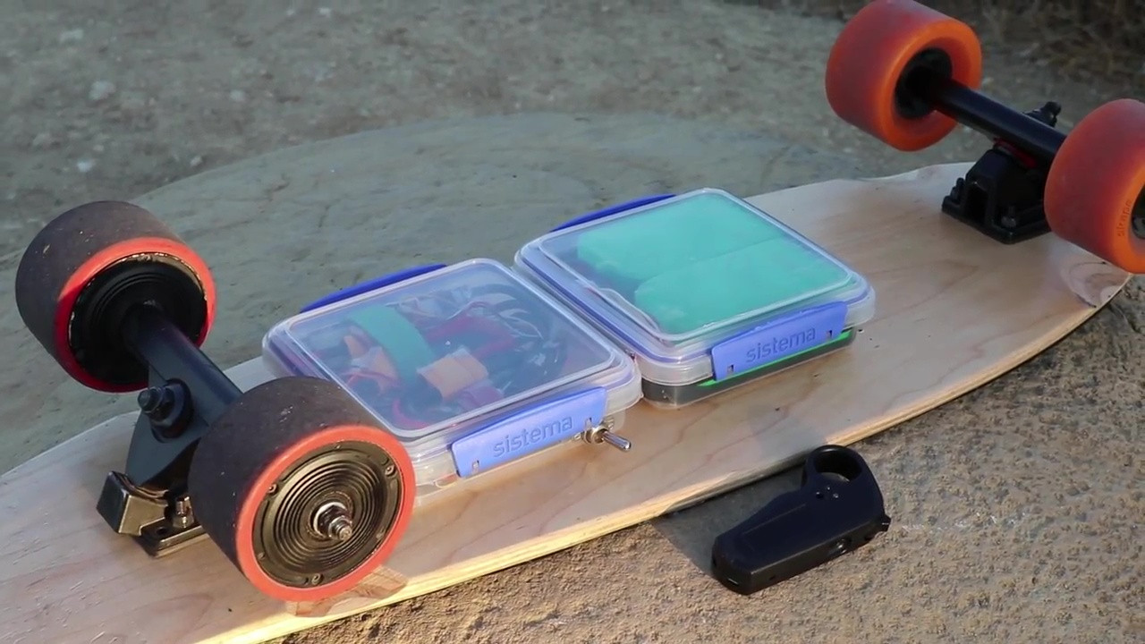 Diy Electric Skateboard
 Oren’s Third DIY Electric Skateboard