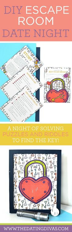 Diy Escape Room
 1000 images about Date Night Ideas on Pinterest