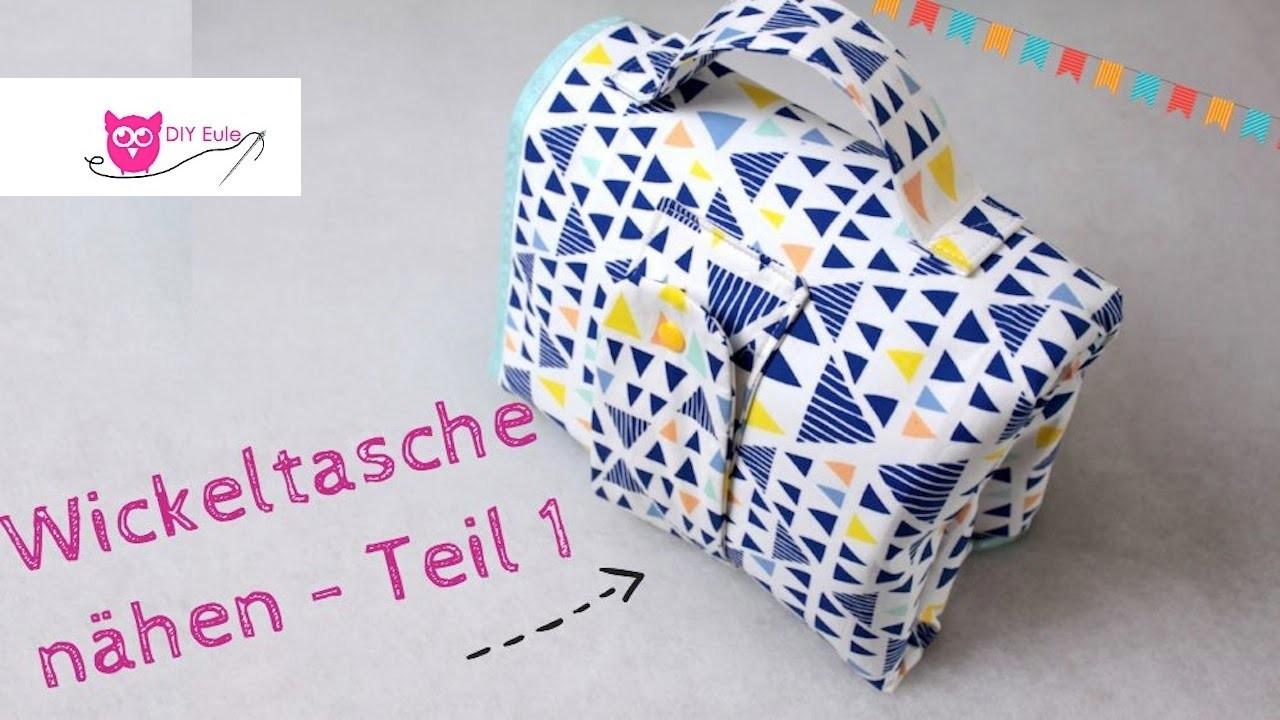 Diy Eule Tasche
 DIY Eule Wickeltasche Windeltasche selber nähen Teil 1