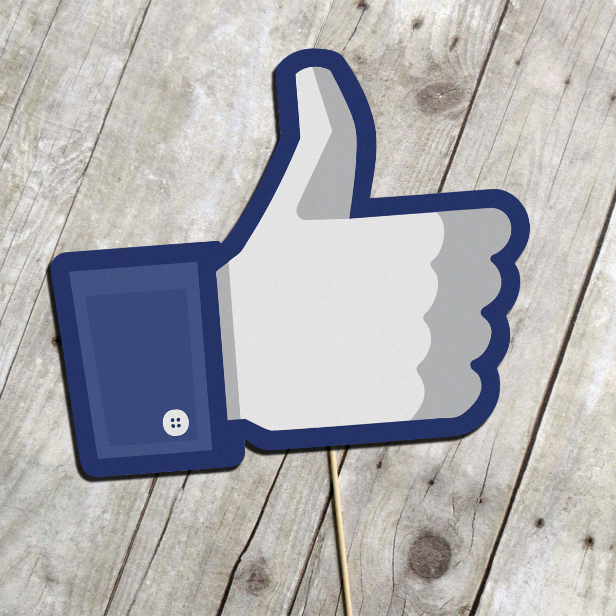 Diy Facebook
 DIY Booth Printable Prop Thumbs Up Sign