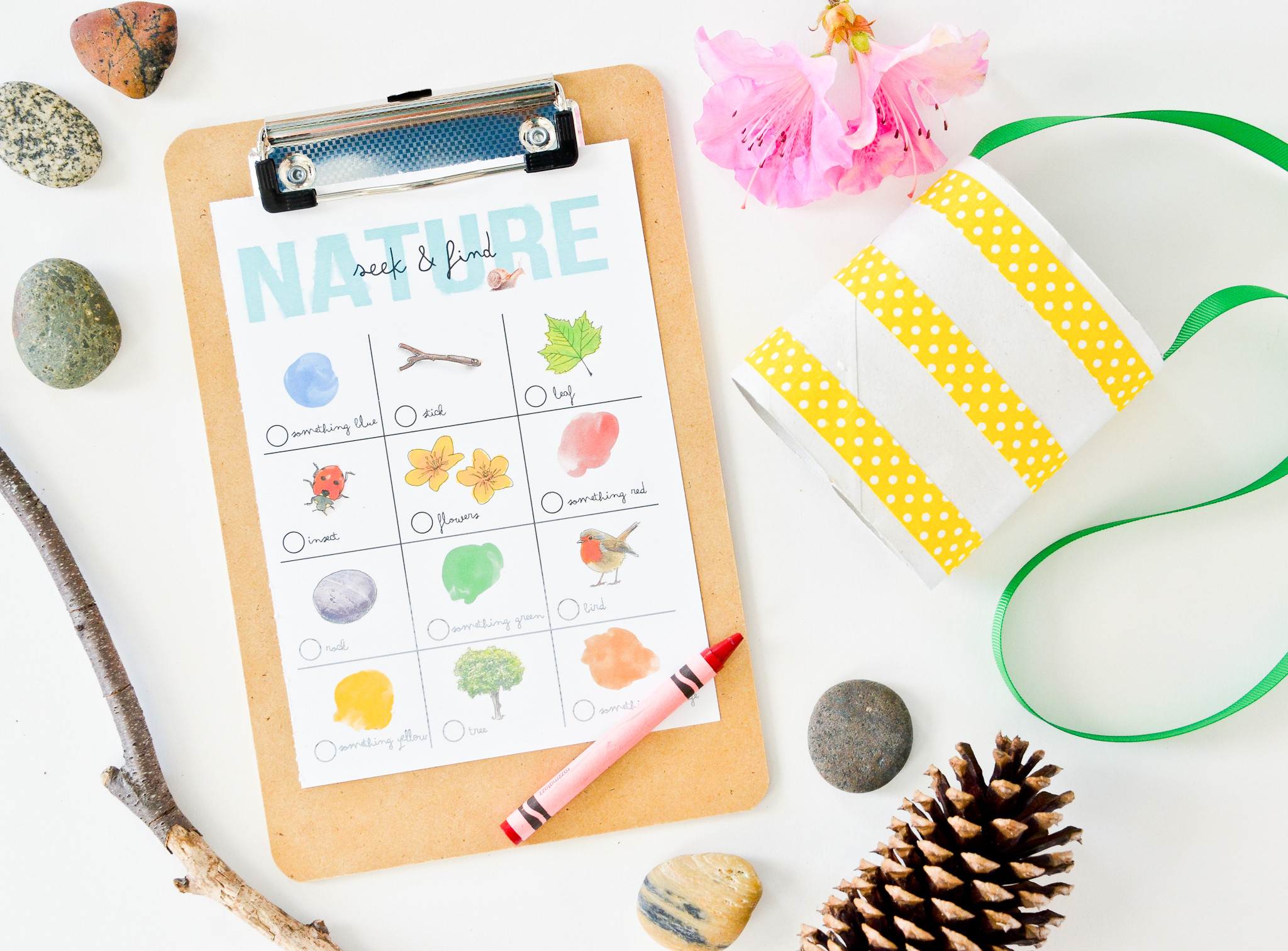 Diy Facebook
 DIY Toddler Nature Hunt Project Nursery