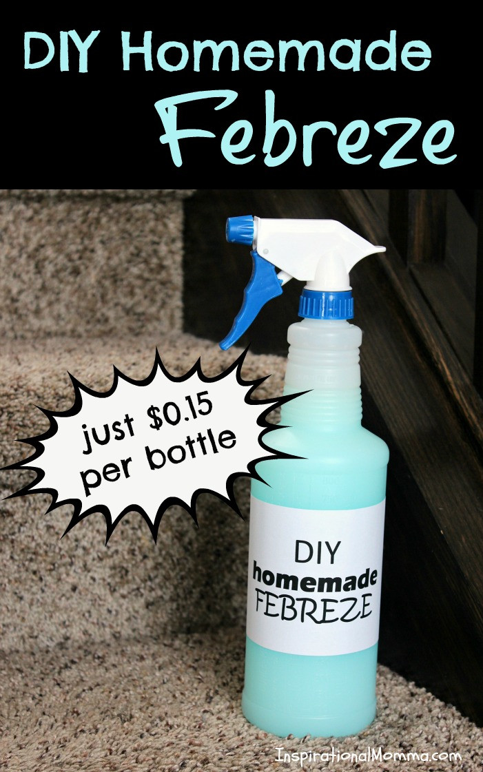 Diy Facebook
 DIY Homemade Febreze