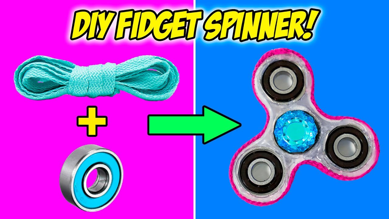 Diy Fidget Spinner
 10 DIY Fid Spinner Hacks You Should Know How To Make A