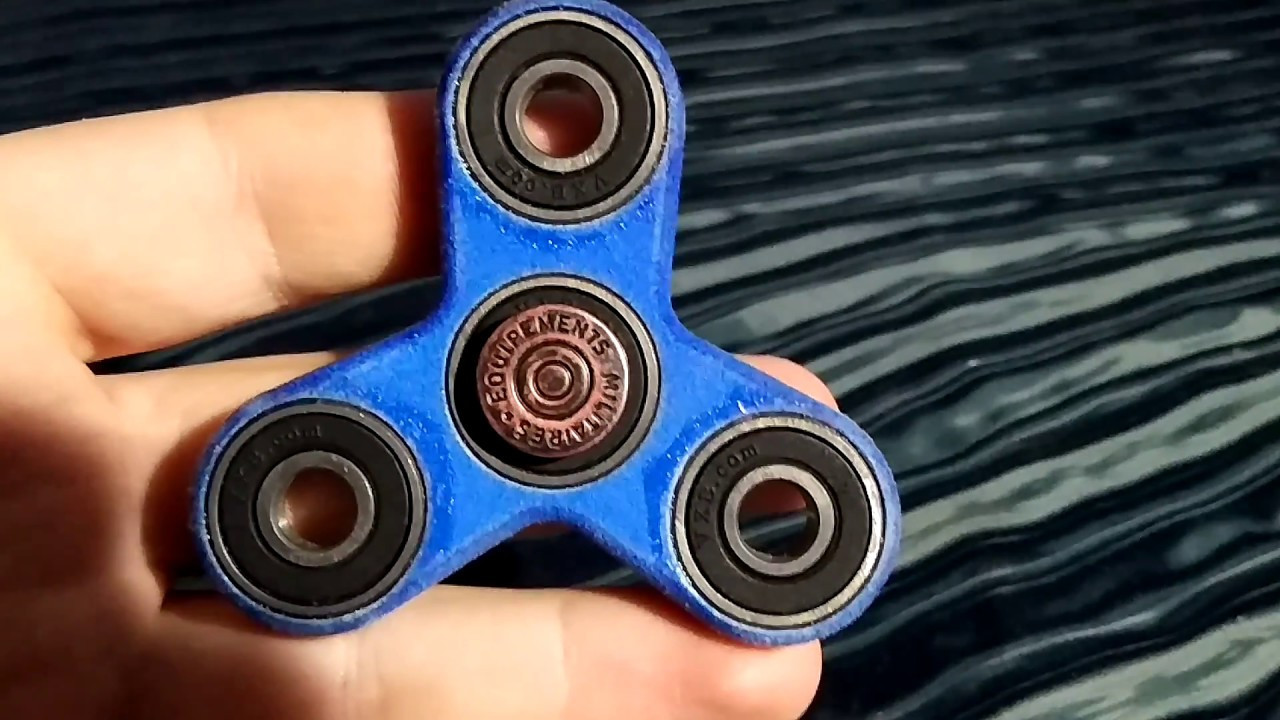 Diy Fidget Spinner
 Fid Spinner Homemade Finger Pads