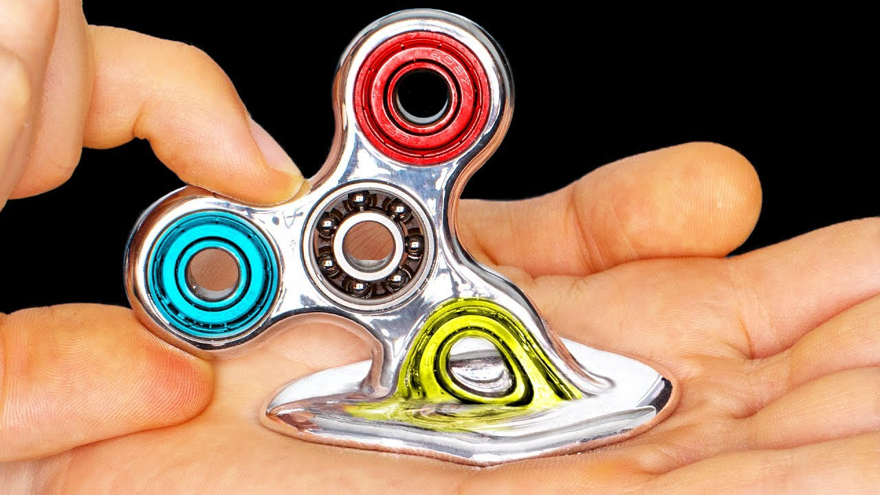 Diy Fidget Spinner
 DIY Fid Spinner MELTS IN YOUR HAND Rare Liquid