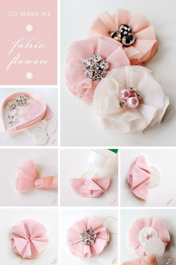 Diy Flur
 Tutoriels créer de jolies fleurs décoratives [ DIY