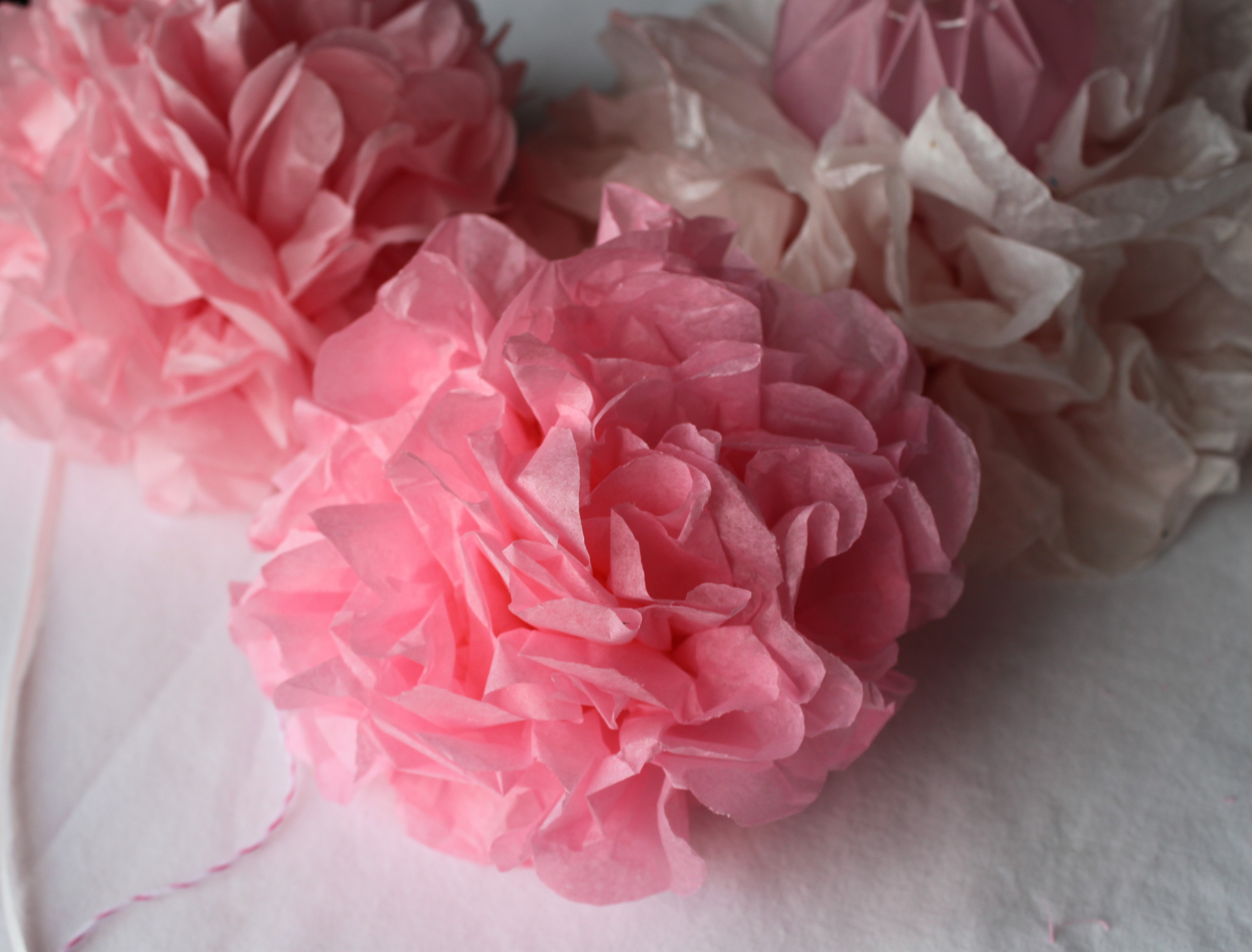 Diy Flur
 DIY fête des mères créer des fleurs en papier de soie