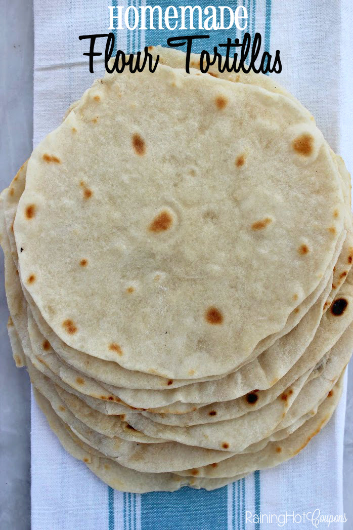 Diy Flur
 Homemade Flour Tortillas