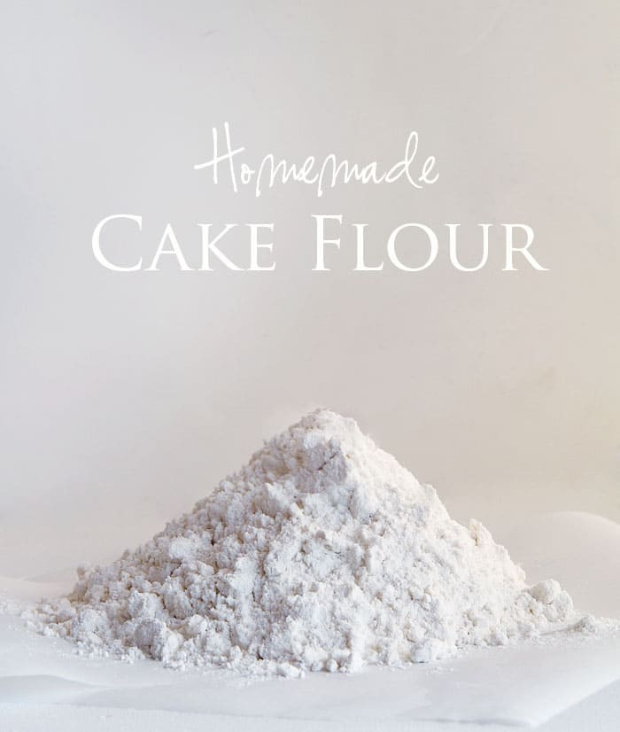 Diy Flur
 Homemade Cake Flour i am baker