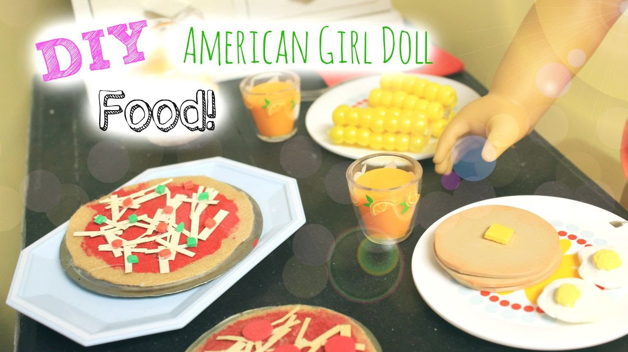 Diy Food
 DIY American Girl Doll Food