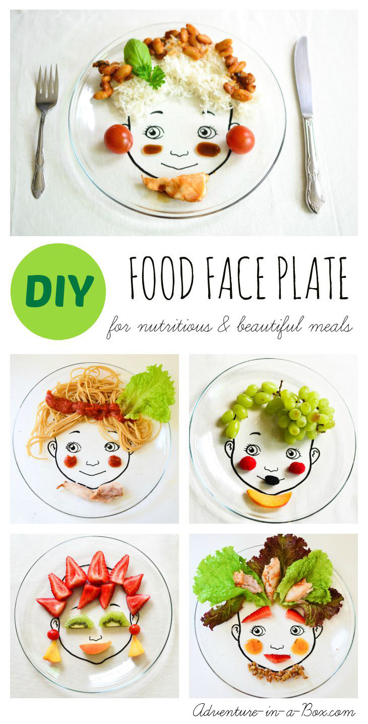 Diy Food
 DIY Food Face Plate for Nutritious & Beautiful Meals