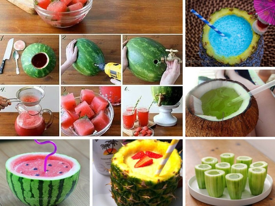 Diy Food
 15 The Most Epic DIY Fresh Fruit Juice and Fun Ideas